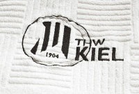Textilveredlung für den THW Kiel