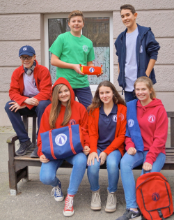 Schulkleidung für die Käthe-Kollwitz-Schule Kiel